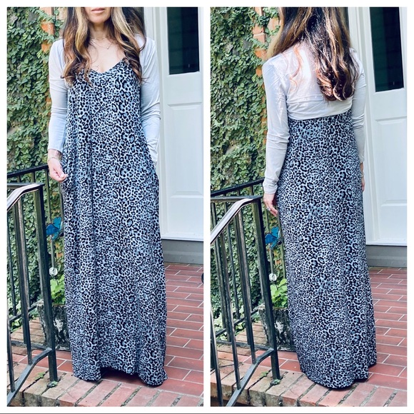 FABULOUS PRINT TANK MAXI DRESS - Picture 4 of 6